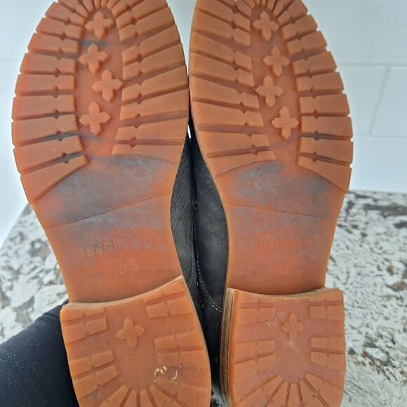 BED STU Gray Leather Oxfords size 10.5 - Picture 6 of 9